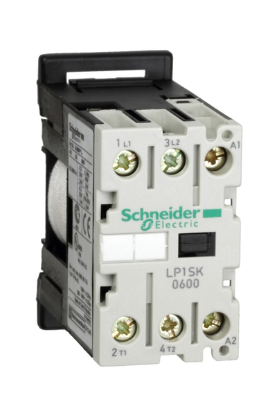 Schneider Electric - Schneider LP1SK0600BD Tesys Sk 24V DC 2P Ac1 12A Mini Kontaktör Schneider Electric - Schneider LP1SK0600BD Tesys Sk 24V DC 2P Ac1 12A Mini Kontaktör
