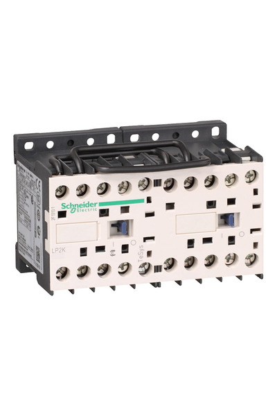 Schneider LP2K0901BD Tesys K 440V 9A 24V DC 3P Enversör Kontaktör