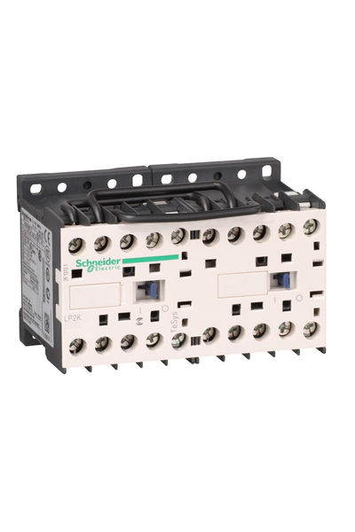 Schneider LP2K0901BD3 Tesys K 24V DC Bobinli 440V 3P 3NA Ac3 9A Enversör Kontaktör