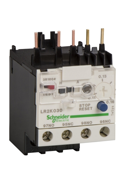 Schneider Electric - Schneider LR2-K0305 0.54-0.8A K Serisi Termik Röle Schneider Electric - Schneider LR2-K0305 0.54-0.8A K Serisi Termik Röle