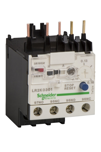 Schneider LR2-K0307 1.2-1.8A K Serisi Termik Röle