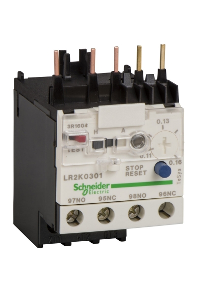 Schneider Electric - Schneider LR2-K0316 8-11.5A K Serisi Termik Röle Schneider Electric - Schneider LR2-K0316 8-11.5A K Serisi Termik Röle