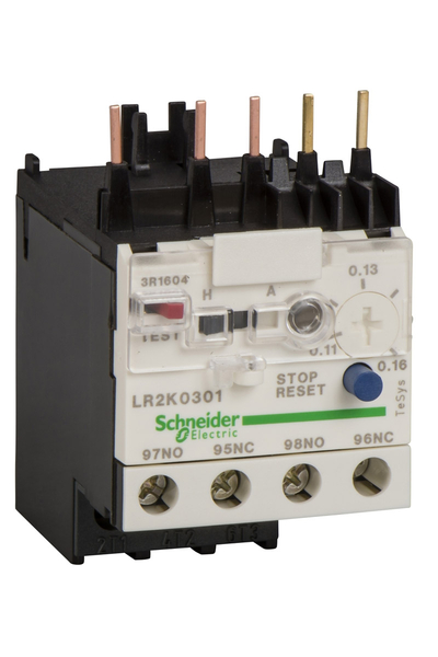 Schneider Electric - Schneider LR2K0303 Tesys K 0.23-0.36A Termik Röle Schneider Electric - Schneider LR2K0303 Tesys K 0.23-0.36A Termik Röle