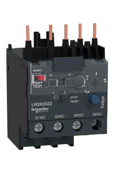 Schneider LR2K0322 Tesys K 12-16A Termik Röle