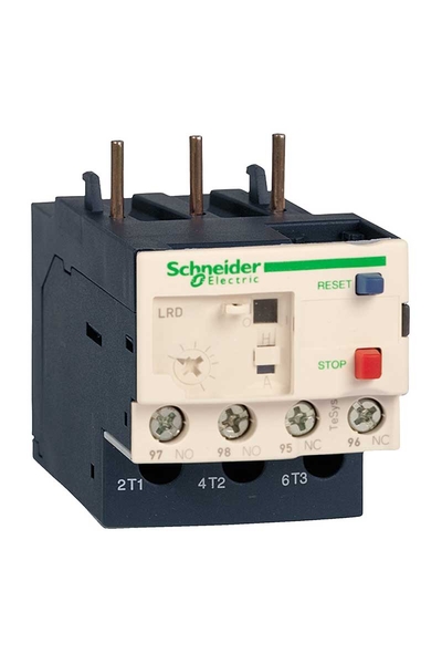 Schneider LR3D046 Tesys Lrd 0.4-0.63A Termik Röle