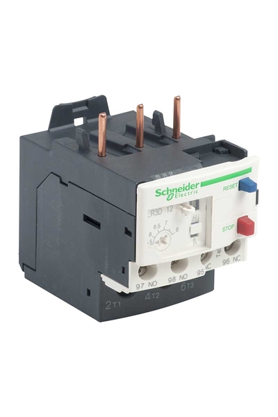 Schneider LR3D12 Tesys Lrd 5.5-8A Termik Röle