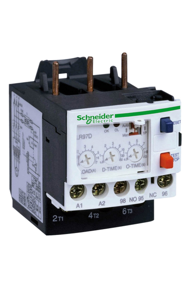 Schneider LR97D015B Tesys 0.3-1.5A-24V Ac/Dc Elektronik Aşırı Yük Rölesi