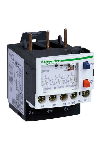 Schneider LR97D07B Tesys Lr97D 1.2-7A 24V AC/DC Elektronik Termik Röle
