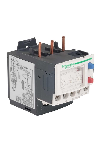 Schneider LR97D07M7 Tesys Lr97D 1.2-7A 20-240V AC Elektronik Termik Röle