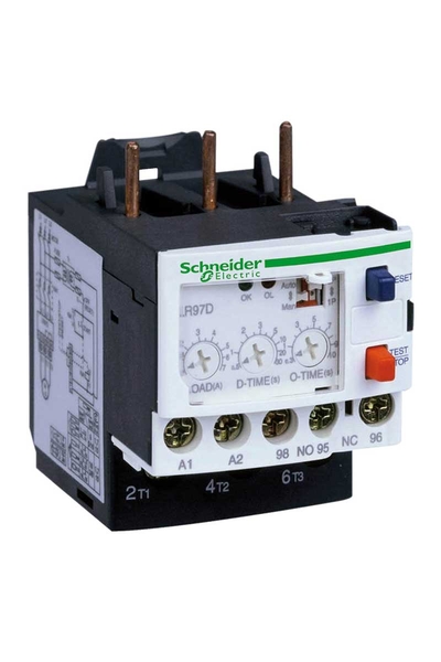 Schneider LR97D25M7 Tesys Lr97D 5-25A 200-240V AC Elektronik Termik Röle