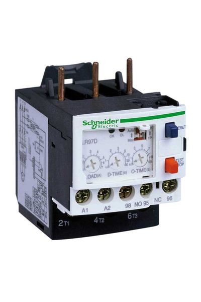Schneider LR97D38M7 Tesys Lr97D 20-38A 220V AC Elektronik Termik Röle