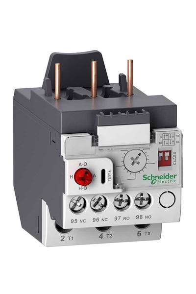 Schneider LR9D08 Tesys Lr9D 1.6-8A Elektronik Termik Röle