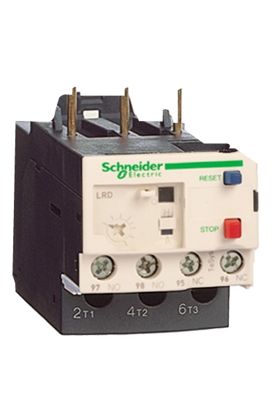 Schneider Electric - Schneider LRD-03 0.25-0.4A Termik Röle Schneider Electric - Schneider LRD-03 0.25-0.4A Termik Röle