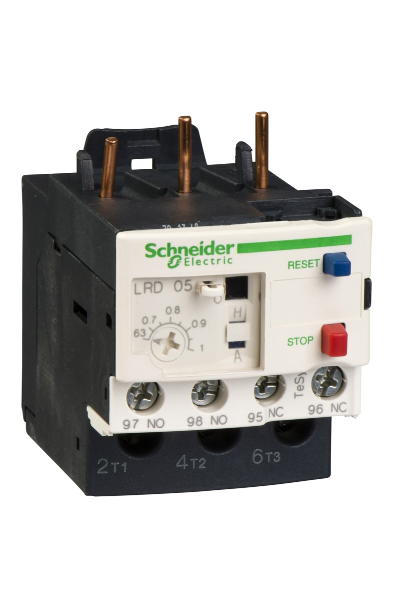 Schneider LRD-05 0.63-1A Termik Röle