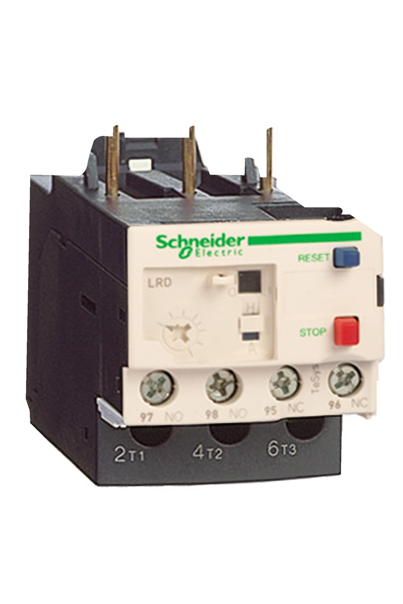 Schneider LRD-06 1-1.7A Termik Röle