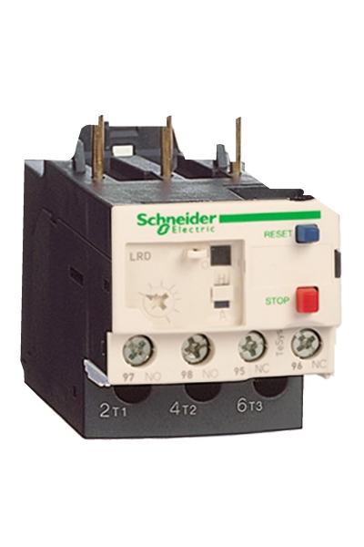 Schneider Electric - Schneider LRD-07 1.6-2.5A Termik Röle Schneider Electric - Schneider LRD-07 1.6-2.5A Termik Röle