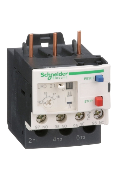 Schneider Electric - Schneider LRD-21 12-18A Termik Röle Schneider Electric - Schneider LRD-21 12-18A Termik Röle