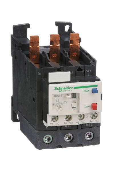 Schneider Electric - Schneider LRD-365 48-65A Termik Röle Schneider Electric - Schneider LRD-365 48-65A Termik Röle