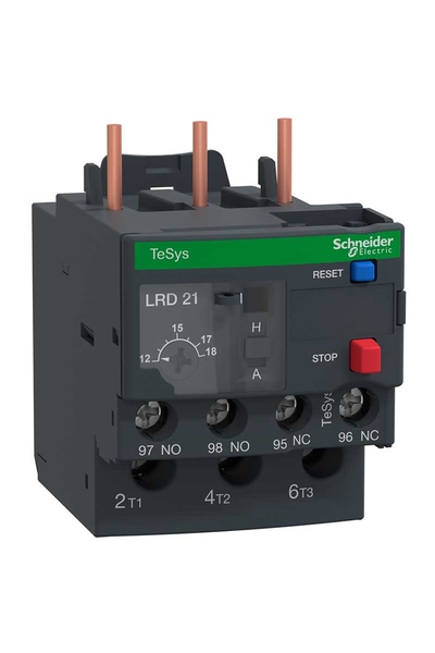 Schneider LRD21L Tesys Lrd 12-18A Termik Röle