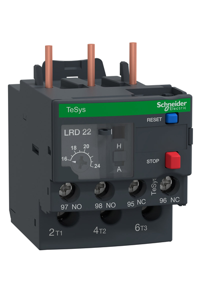 Schneider LRD22L Tesys Lrd 16-24A Termik Röle