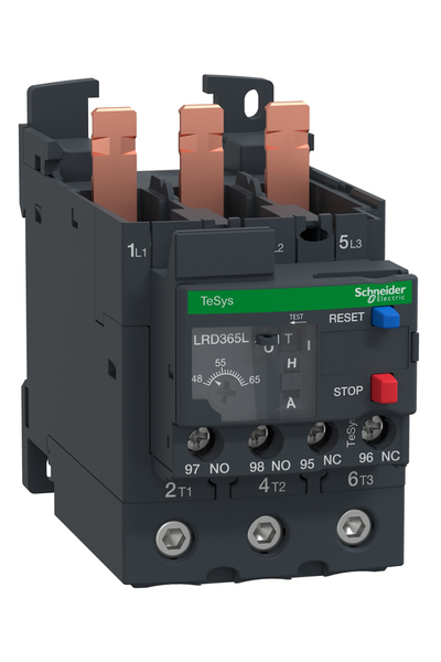 Schneider LRD365L Tesys 48-65A Termik Aşırı Yük Rölesi