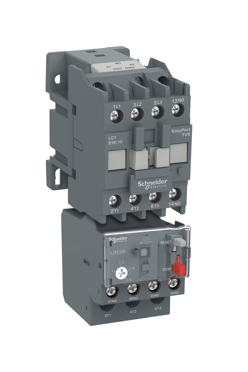 Schneider LRE06 1-1.6A Termik Röle