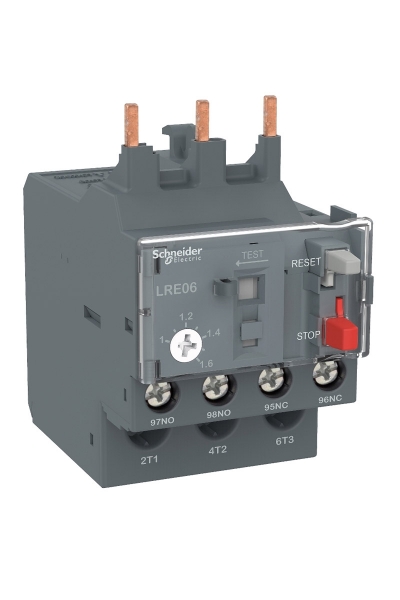 Schneider Electric - Schneider LRE08 2.5-4A Termik Röle Schneider Electric - Schneider LRE08 2.5-4A Termik Röle