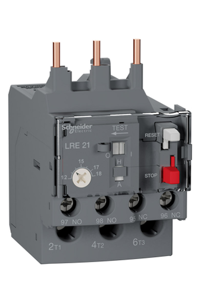 Schneider Electric - Schneider LRE21 12-18A Termik Röle Schneider Electric - Schneider LRE21 12-18A Termik Röle