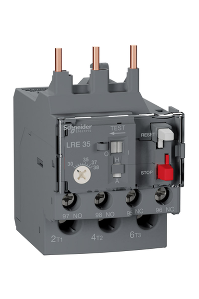 Schneider Electric - Schneider LRE35 30-38A Termik Röle Schneider Electric - Schneider LRE35 30-38A Termik Röle