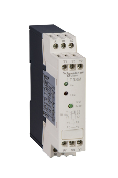 Schneider LT3SM00ED Lt3 24V 1NA+1NK Manuel Sıfırlamalı Ptc Prob Rölesi