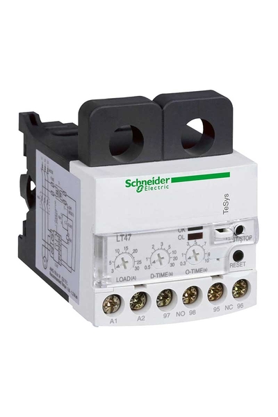 Schneider Electric - Schneider LT4706M7A Tesys Lt47 240V AC 0.5-6A Elektronik Termik Röle