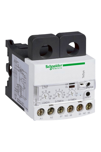 Schneider Electric - Schneider LT4730BS Tesys Lt47 24V AC/DC 3-30A Elektronik Termik Röle
