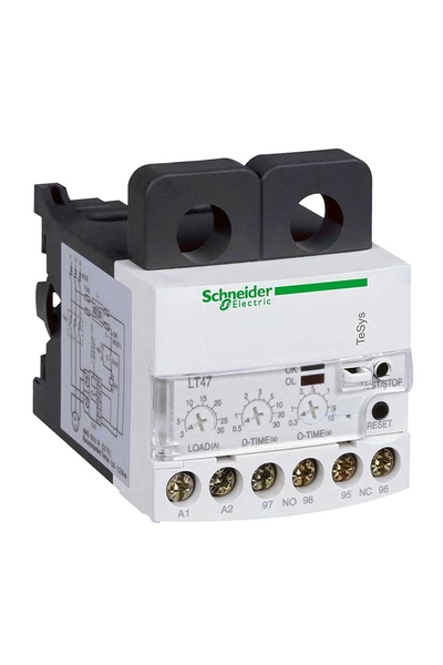 Schneider Electric - Schneider LT4760M7S Tesys Lt47 240V AC 5-60A Elektronik Termik Röle