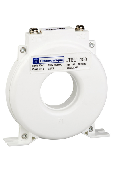 Schneider LT6CT4001 Tesys T Lt6Ct 400/1A Akım Transformatörü