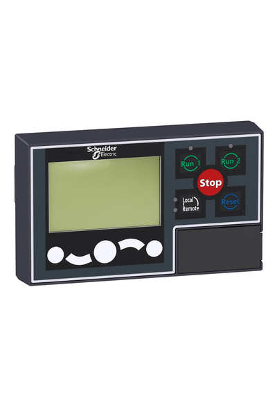 Schneider Electric - Schneider LTMCU Tesys T Ltm R Kontrolörü için Operatör Kontrol Ünitesi