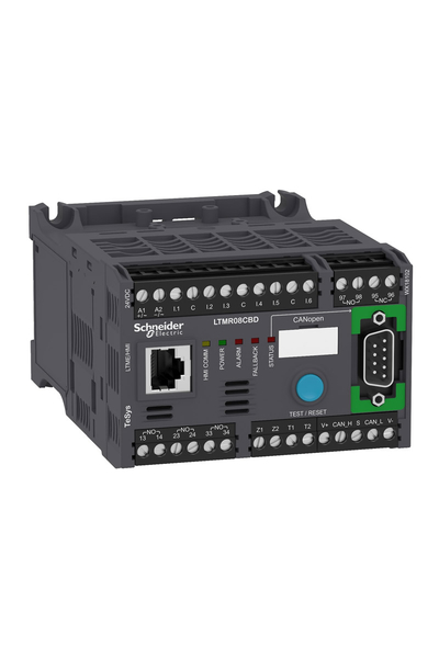 Schneider LTMR08CBD Tesys T Canopen için 24V DC 0.4-8A Motor Kontrolörü - Thumbnail