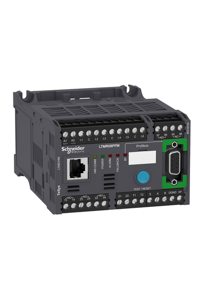 Schneider LTMR08PFM Tesys T Profibus DP için 100-240V AC 8A Motor Kontrolörü - Thumbnail
