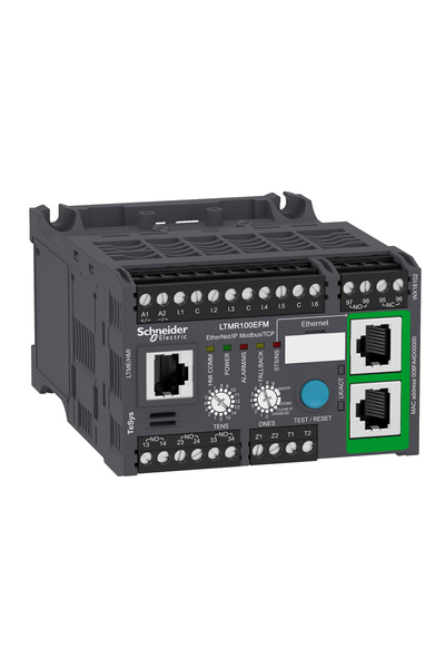 Schneider Electric - Schneider LTMR100EFM Tesys T Ethernet için 100-240V AC 5-100A Motor Kontrolörü