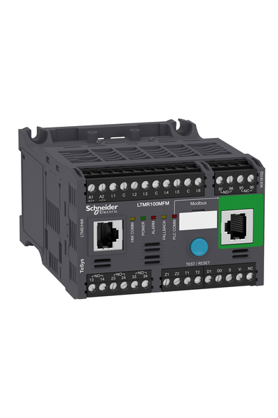 Schneider LTMR100MFM Tesys T Modbus için 100-240V AC 5-100A Motor Kontrolörü - Thumbnail