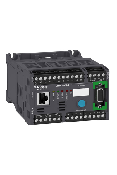 Schneider LTMR100PBD Tesys T Profibus için 24V DC 5-100A Motor Kontrolörü - Thumbnail