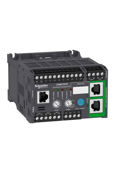 Schneider LTMR27EFM Tesys T 1.35 27A 240VAC Ethernet/Ip Modbus/Tcp 6 İnputs 3 Outputs Motor Kontrolörü - Thumbnail