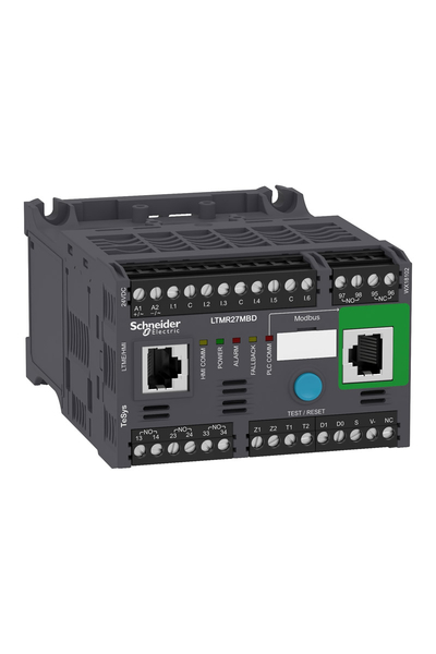 Schneider Electric - Schneider LTMR27MBD Tesys T Modbus için 24V DC 1.35-27A Motor Kontrolörü