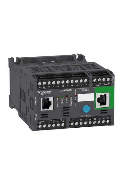 Schneider Electric - Schneider LTMR27MFM Tesys T Modbus için 240V AC 1.35-27A Motor Kontrolörü
