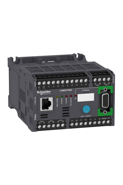 Schneider LTMR27PBD Tesys-T 24VDC 27A Motor Kontrolör - Thumbnail