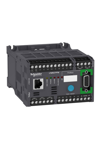 Schneider LTMR27PFM Tesys T Profibus DP için 100-240V AC 27A Motor Kontrolörü - Thumbnail