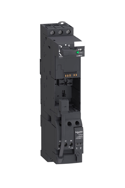 Schneider LU2BA0BL Tesys U 24V DC 12A Bağlantısız Kontrollü Güç Tabanı