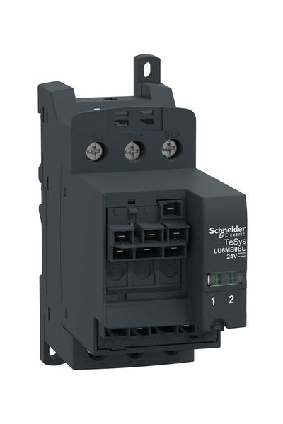 Schneider LU6MB0BL Lu6 24V DC 32A Ayrılmış Montajlı Değiştirici Blok