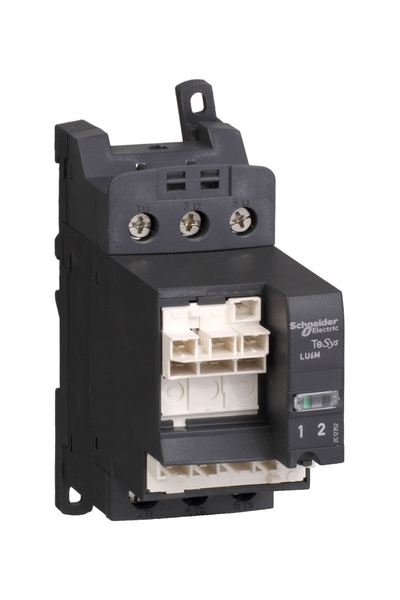 Schneider LU6MB0FU Lu6 110-240 V DC/AC 32A 50-60Hz Ayrılmış Montajlı Değiştirici Blok