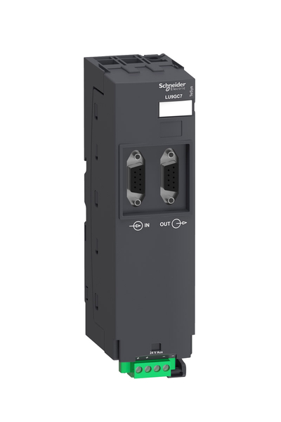 Schneider Electric - Schneider LU9GC7 Tesys U Profibus DP Güç Kaynağı Modülü