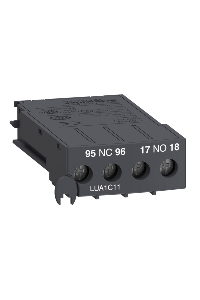 Schneider Electric - Schneider LUA-1C11 NK+NA Arıza ve Hazır Yardımcı Kontak Schneider Electric - Schneider LUA-1C11 NK+NA Arıza ve Hazır Yardımcı Kontak